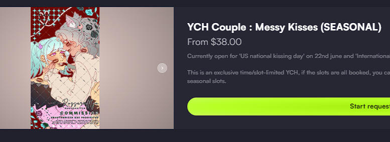 YCH couple 'Black Heels'